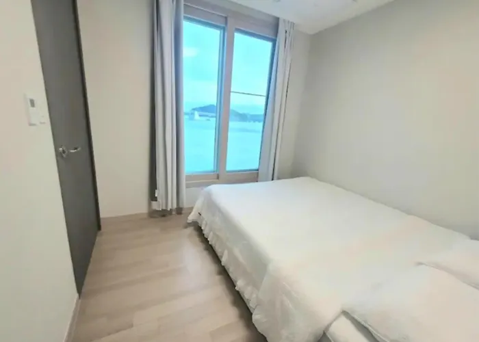 Apartamento #busan #gwangalli #cozystay #gwanganbridge #sunrise #oceanview