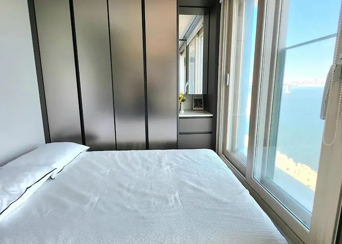 #busan #gwangalli #cozystay #gwanganbridge #sunrise #oceanview Apartamento