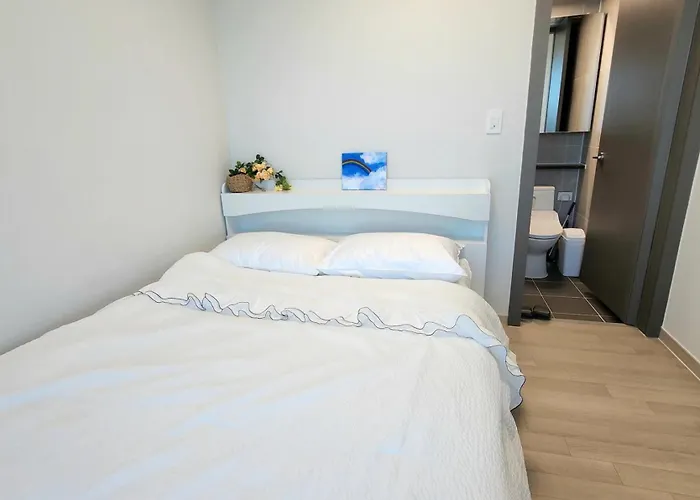 #busan #gwangalli #cozystay #gwanganbridge #sunrise #oceanview Apartamento Ciudad Metropolitana de Busan