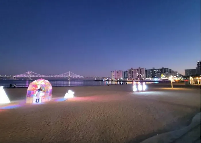 #busan #gwangalli #cozystay #gwanganbridge #sunrise #oceanview