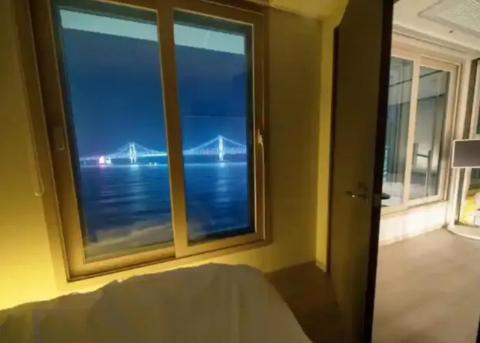 #busan #gwangalli #cozystay #gwanganbridge #sunrise #oceanview Apartamento