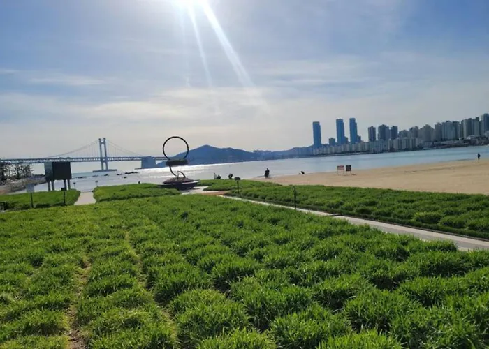 Apartamento #busan #gwangalli #cozystay #gwanganbridge #sunrise #oceanview *