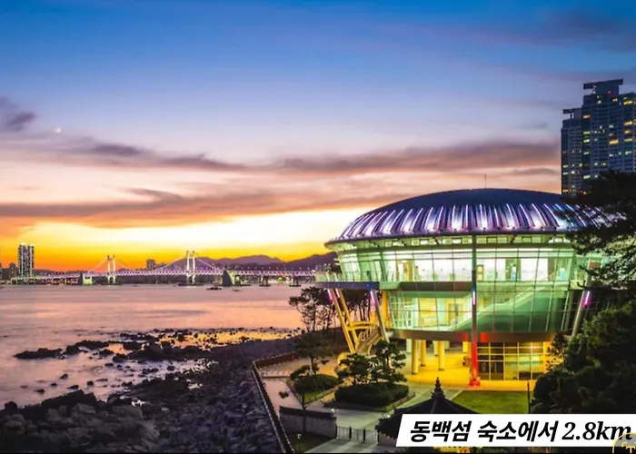 #busan #gwangalli #cozystay #gwanganbridge #sunrise #oceanview Apartamento Ciudad Metropolitana de Busan